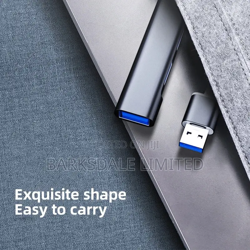 High Speed USB HUB 3.0 4 Ports Extension Adapter