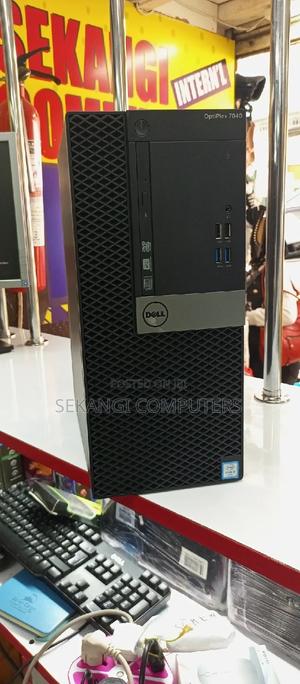 Desktop Computer Dell OptiPlex 7040 8GB Intel Core I5 HDD 500GB - main view