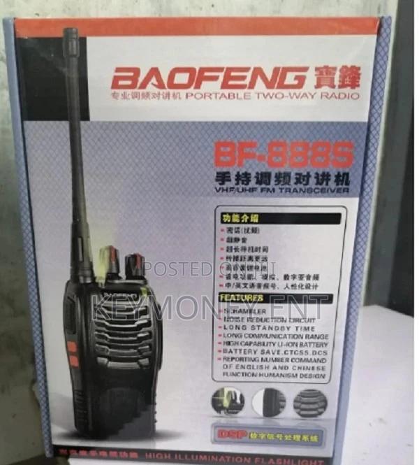 Baofeng 1pair (2 Units) Baofeng BF-888S Bf888s BF 888s 16 Ch - main view