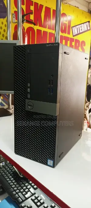 Desktop Computer Dell OptiPlex 7040 8GB Intel Core I5 HDD 500GB