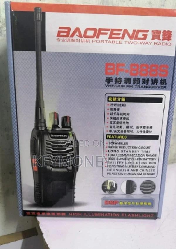 2 Pair (4 Units) Baofeng BF-888S Bf888s BF 888 / BF 888S.