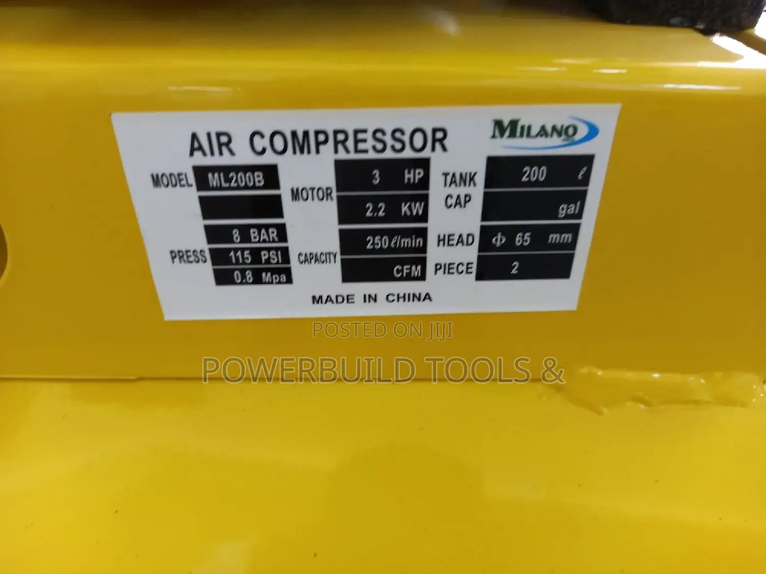 Astramillano Electric Motor Compressor (ML200B)
