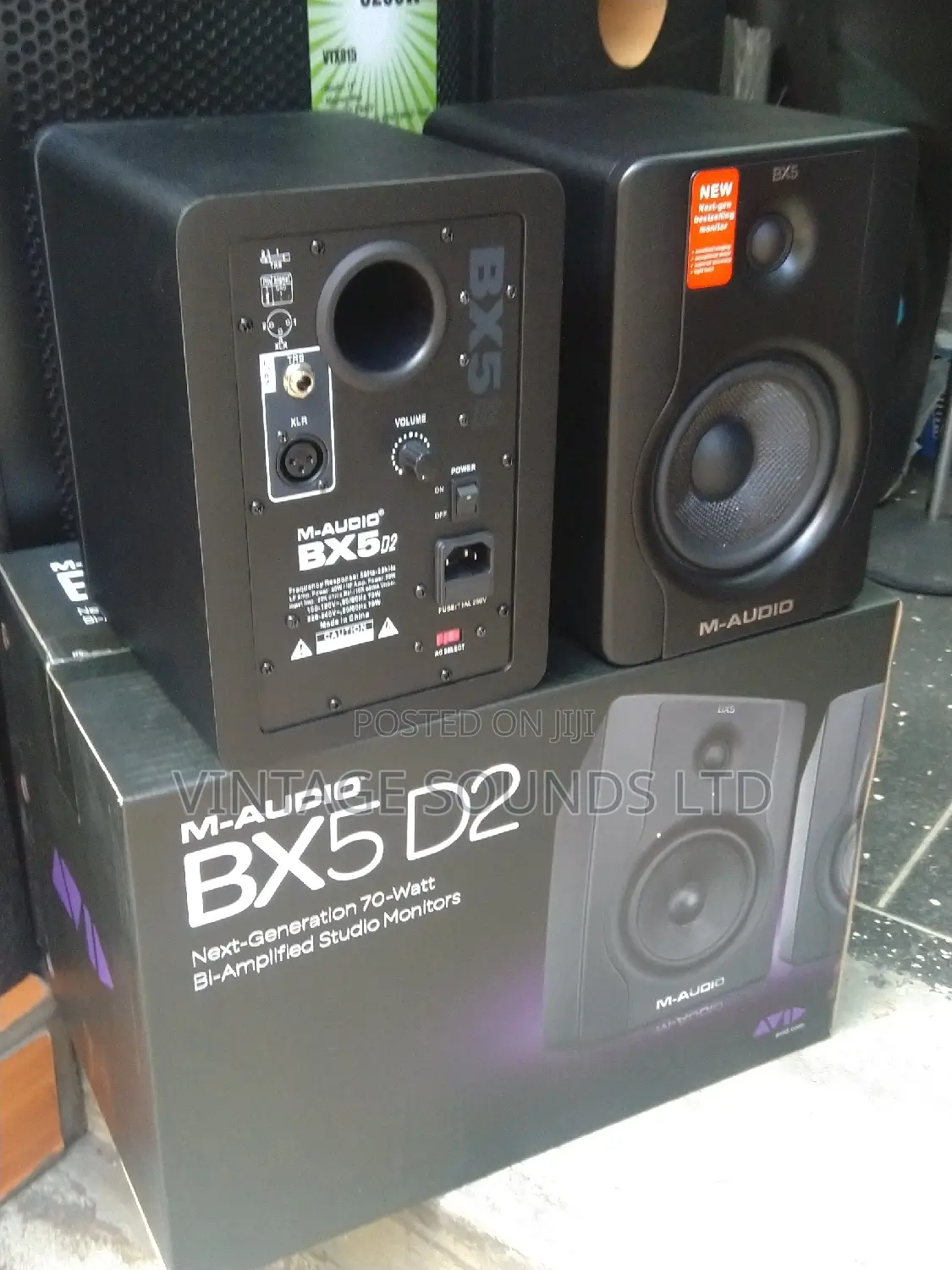 M Audio Bx5 Studio Monitor