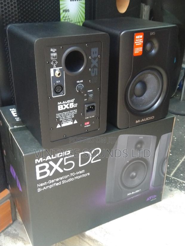 M Audio Bx5 Studio Monitor - main view