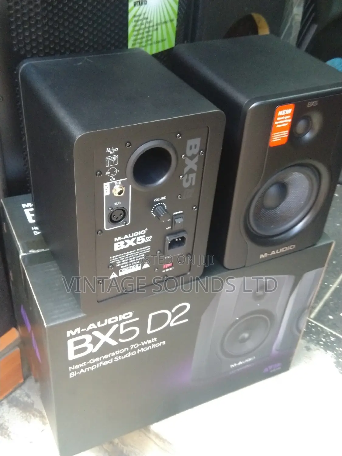 M Audio Bx5 Studio Monitor