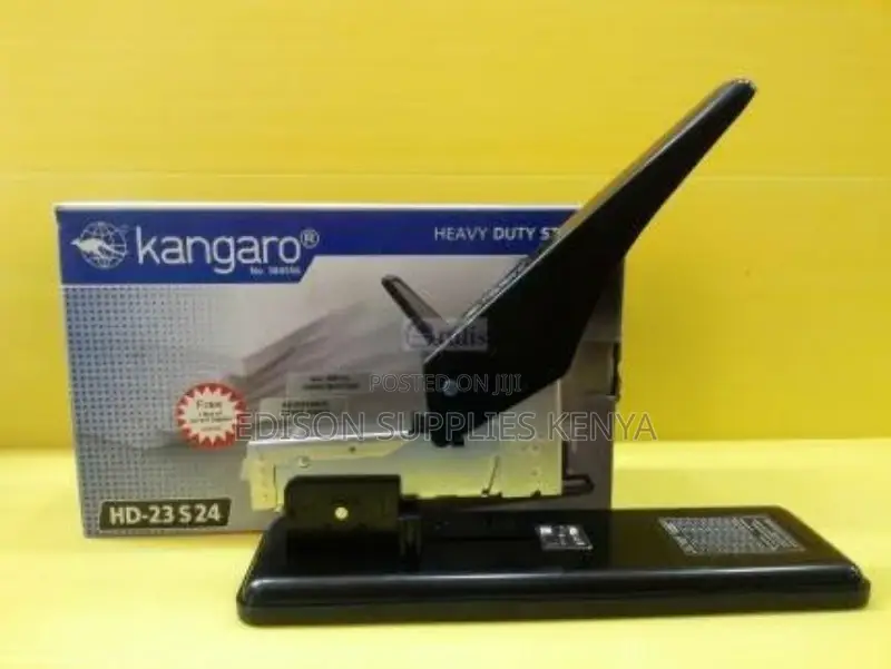 Kangaro Heavy Duty Stapler Bigger 210 Sheets Staplecapacity