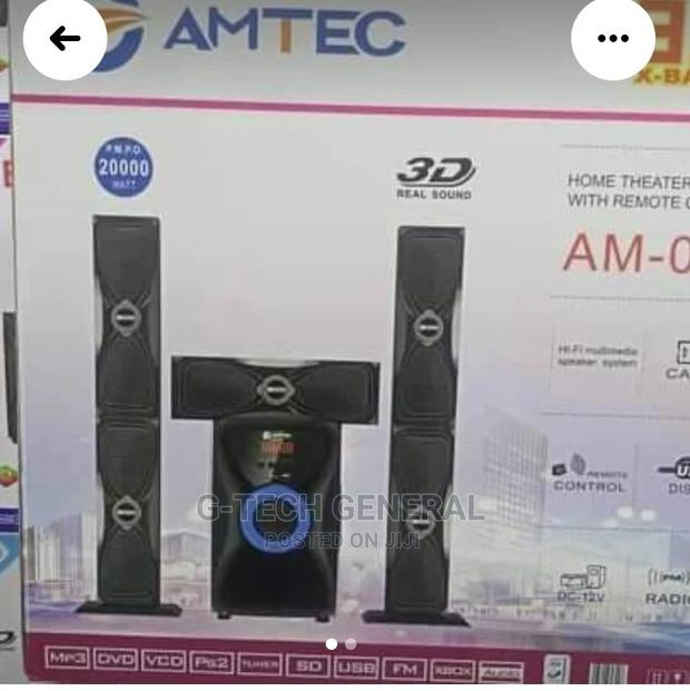 Amtec Am-720 Powerful Home Theatre System Bt/Usb/Aux - thumbnail 2