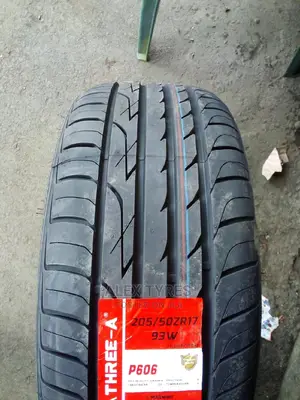 205/50r17 Three_a Tyres Made in China