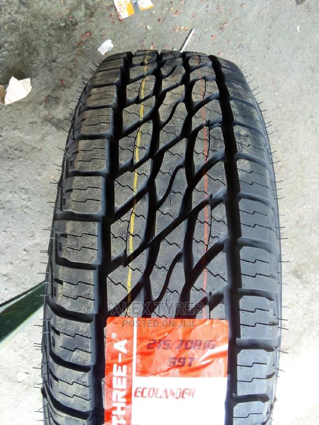 215/70r16 a/T Three_a Tyres Made in China