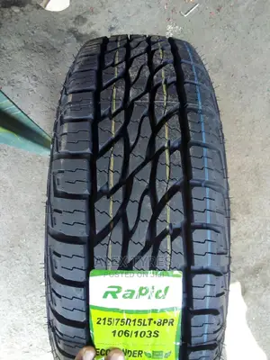 215/75r15 LT A/T Rapid Tyres Made in China