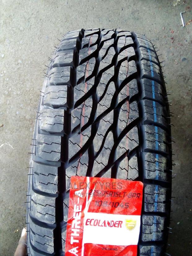 225/75r15 A/T Tyres Made in China