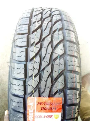 235/75r15 A/T Three_tyres Made in China