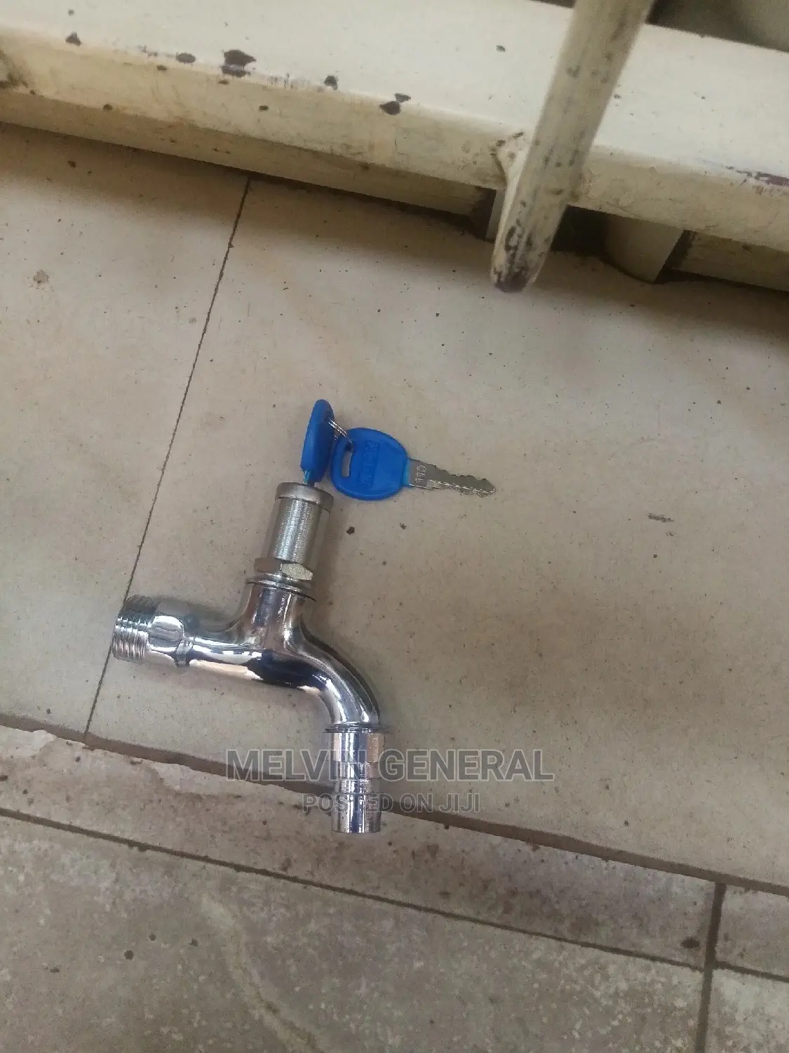 Key Water Tap 1/2"