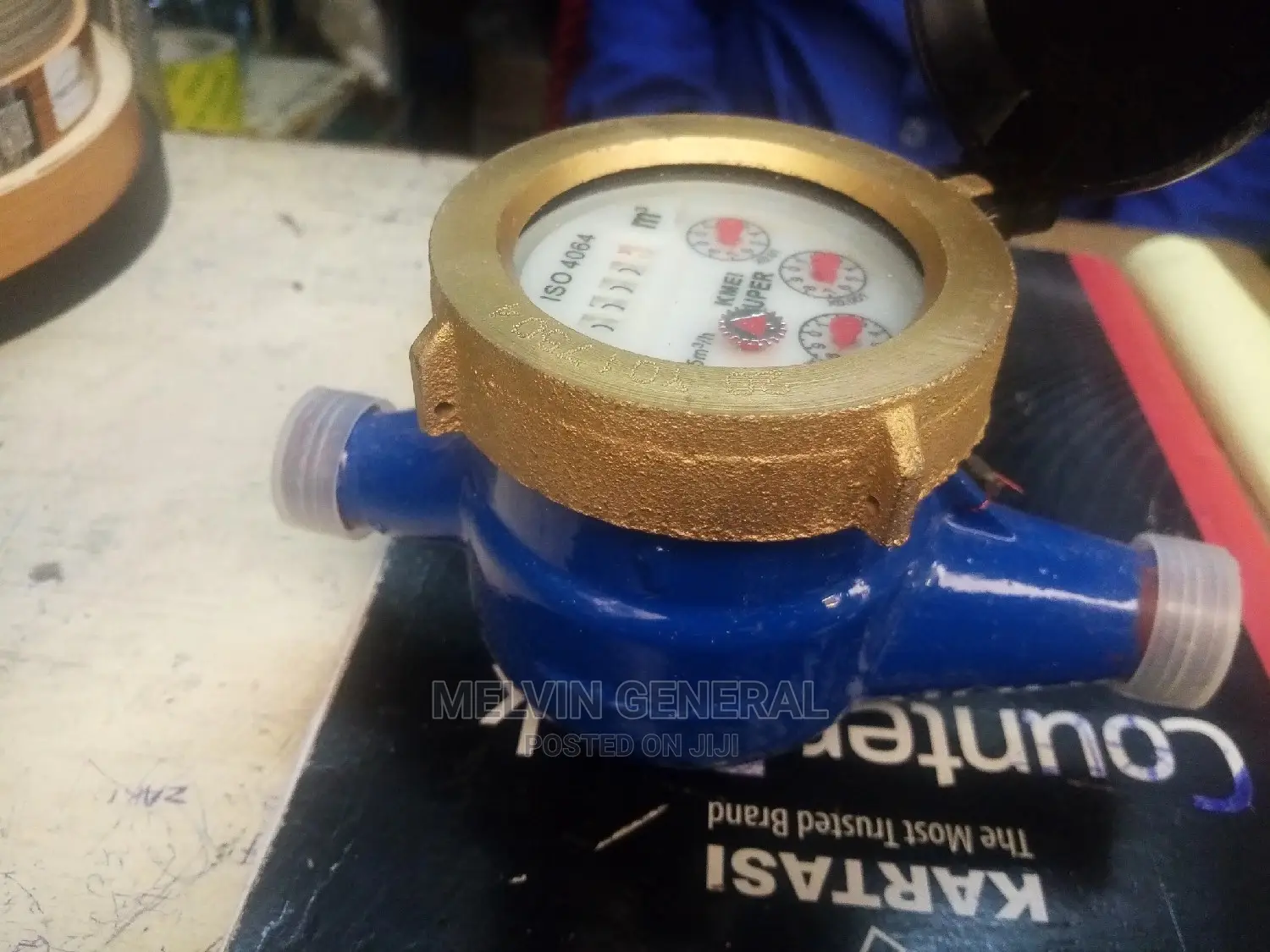Kimei Water Meter. 1/2"