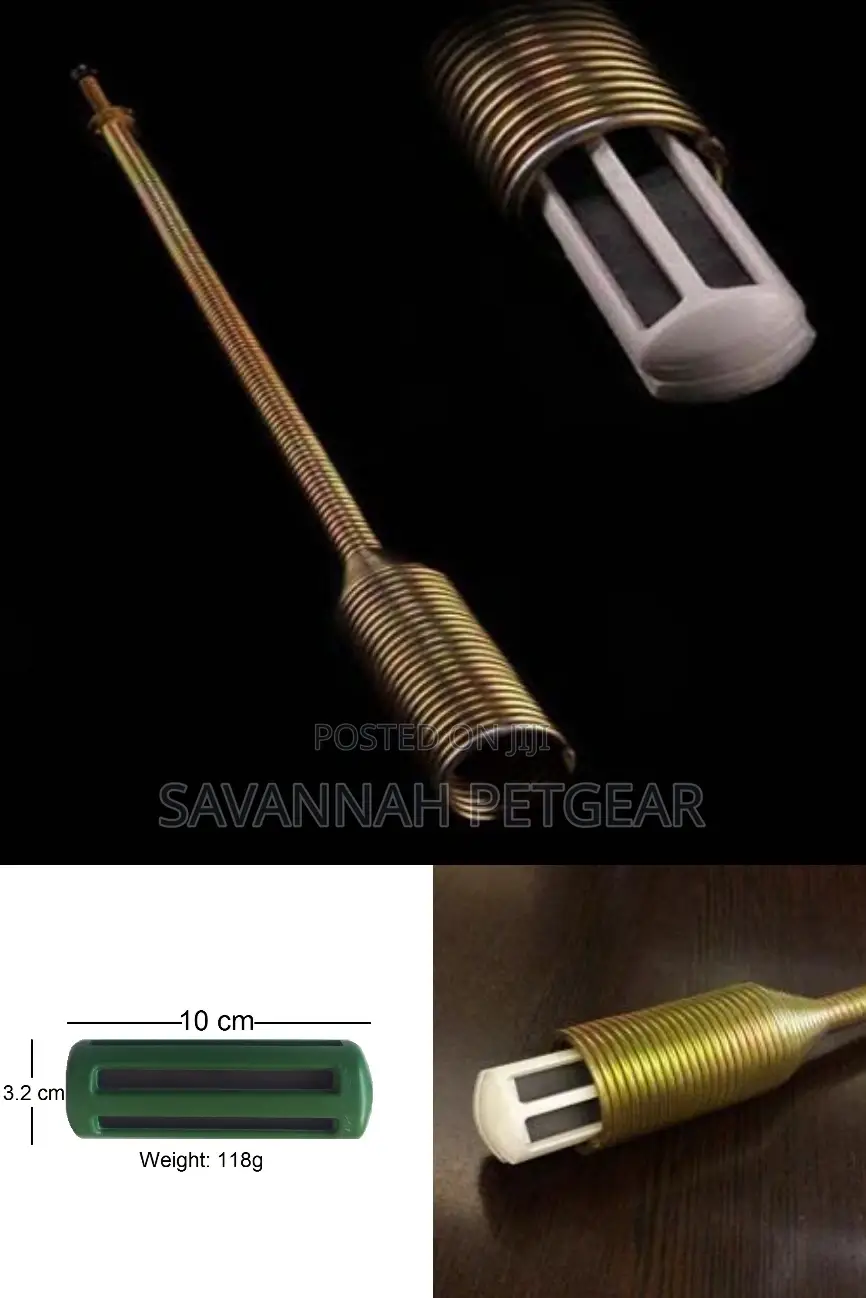 Cow Rumen Magnet Applicator Metal Detector