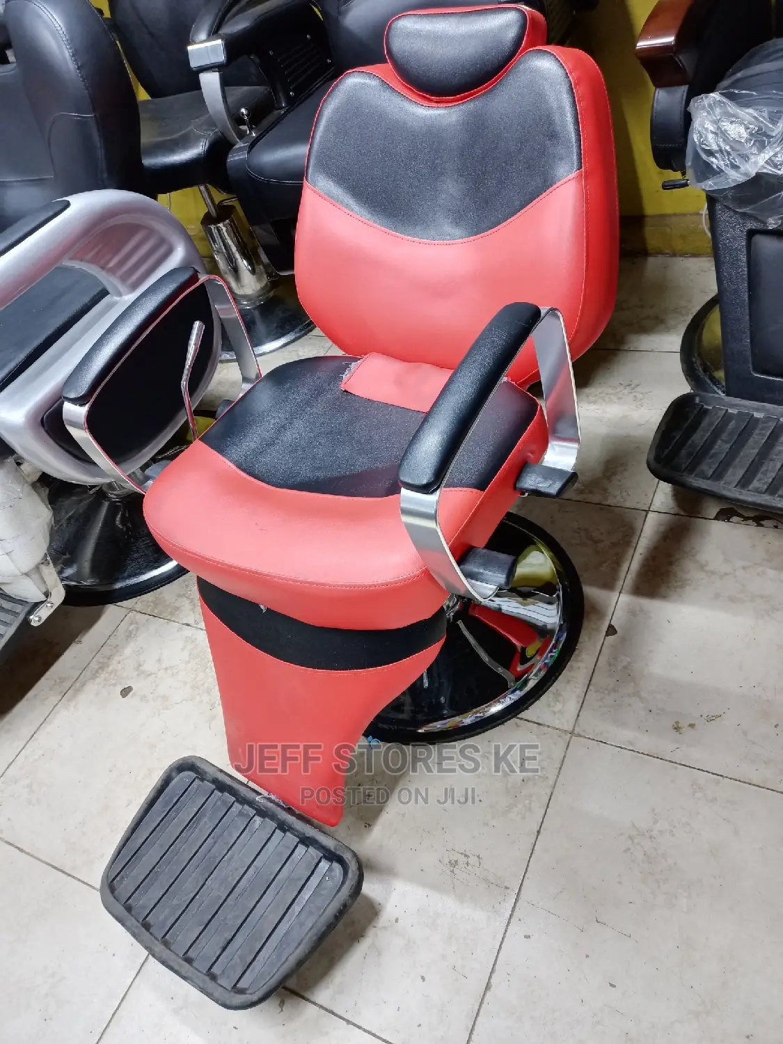 Medium Sized Barber Chair