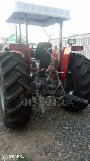 Mf 385 2wd Tractor