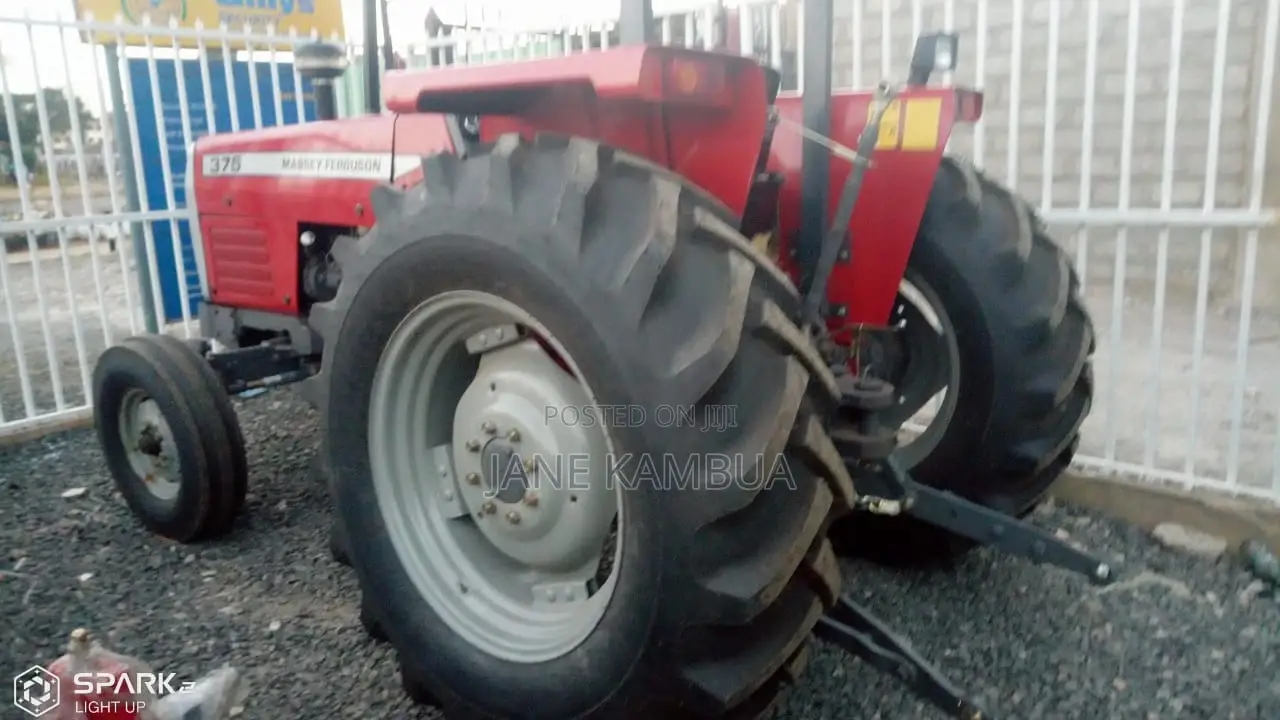 Mf 385 2wd Tractor