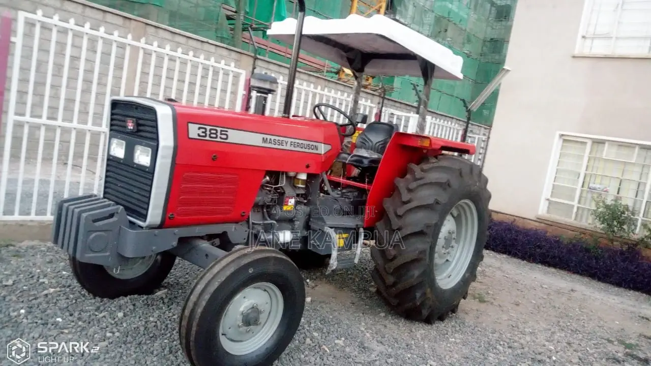 Mf 385 2wd Tractor