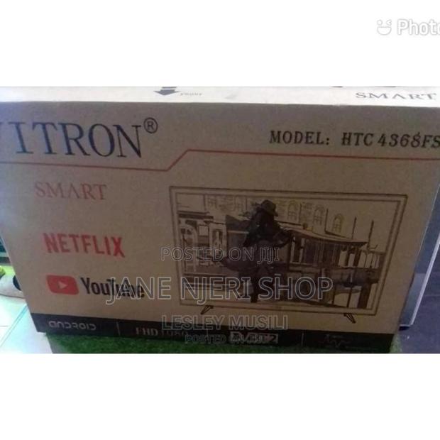 Vitron 43 Inches Smart Android Tv - main view