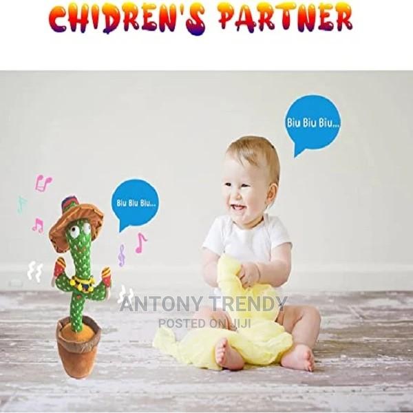 Dancing Cactus Plush Toy,Talking Cactus Baby Toys. - main view