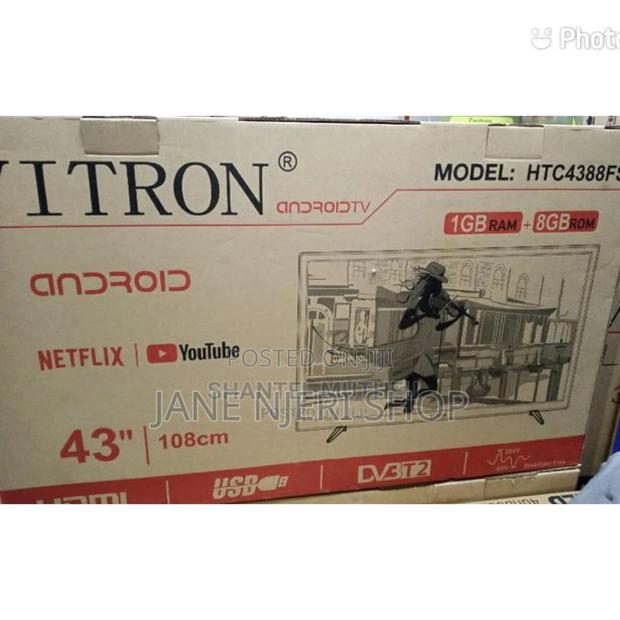 43 Inches Vitron Smart Android