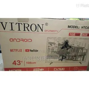 Brandy Vitron 43 Inches Smart Android