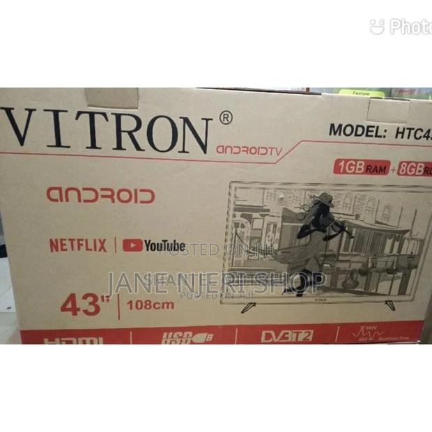 Brandy Vitron 43 Inches Smart Android
