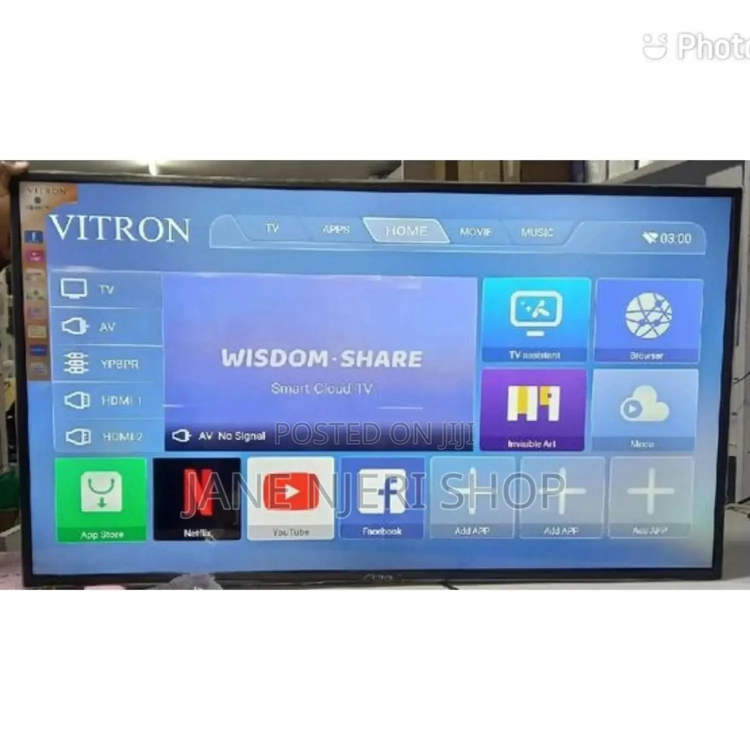Brand New Vitron 43 Inches Smart Android