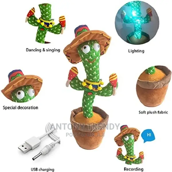 Gifts of Fun Toys Repeats What You Say for Boys and Girls.