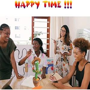 Repeats What You Say Cactus Educative Plush Toy. - thumbnail 2