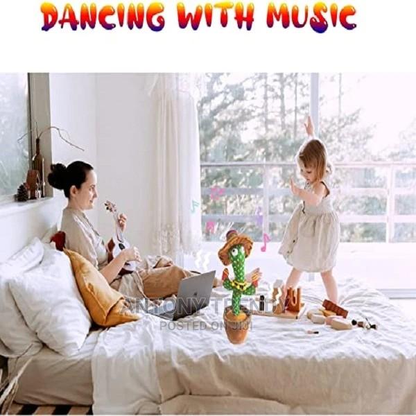 Dancing Cactus Plush Toy,Talking Cactus Baby Toys, Usb. - main view