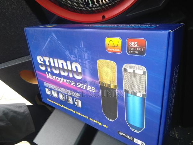 Studio Condenser Microphone Series - main view