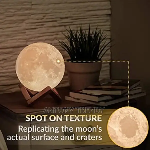 Unique Birthday Gift for 9 10 1112 Year Old Girls Moon Lamp
