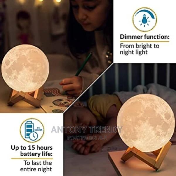 Wooden Stand, Remote Touch Control Unique Birthday Gift .