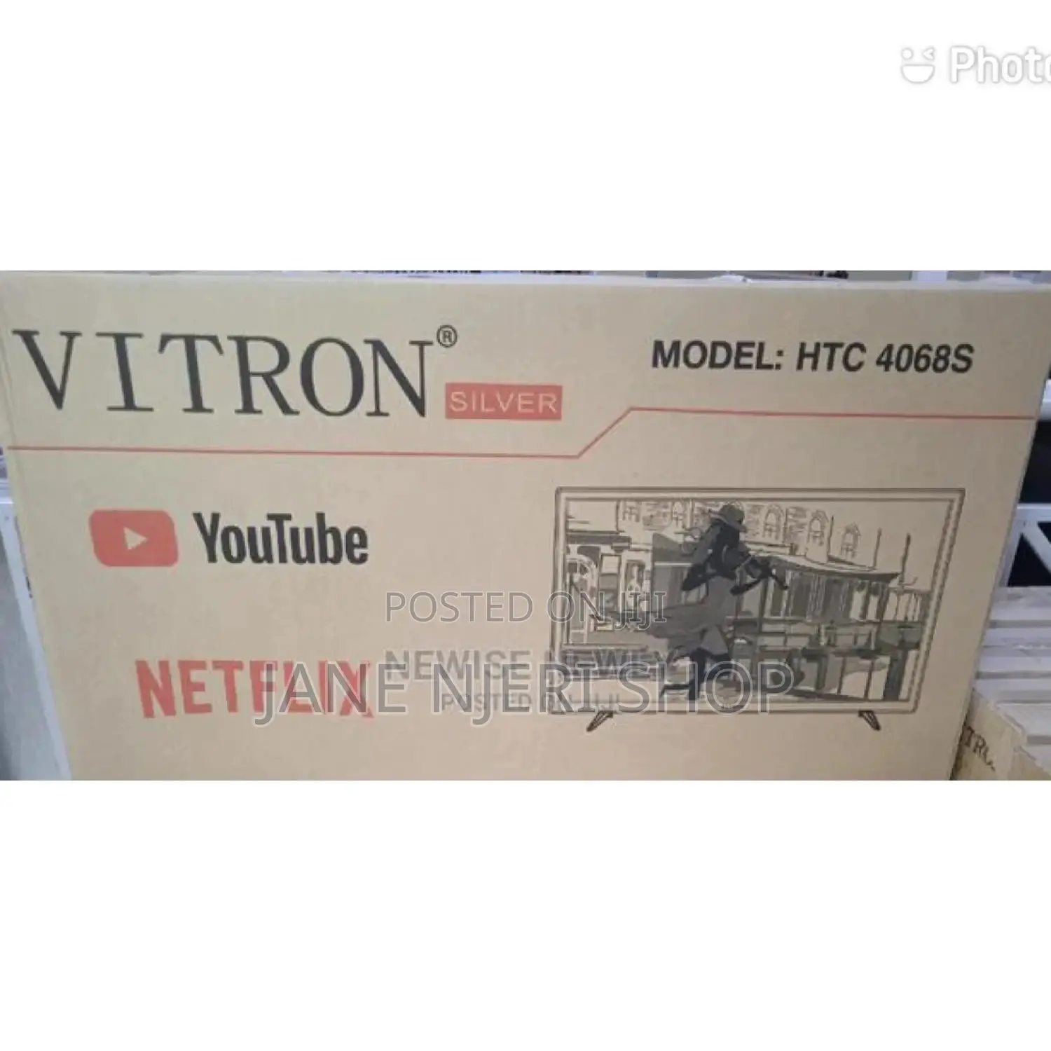 40 Inches Smart Android Tv