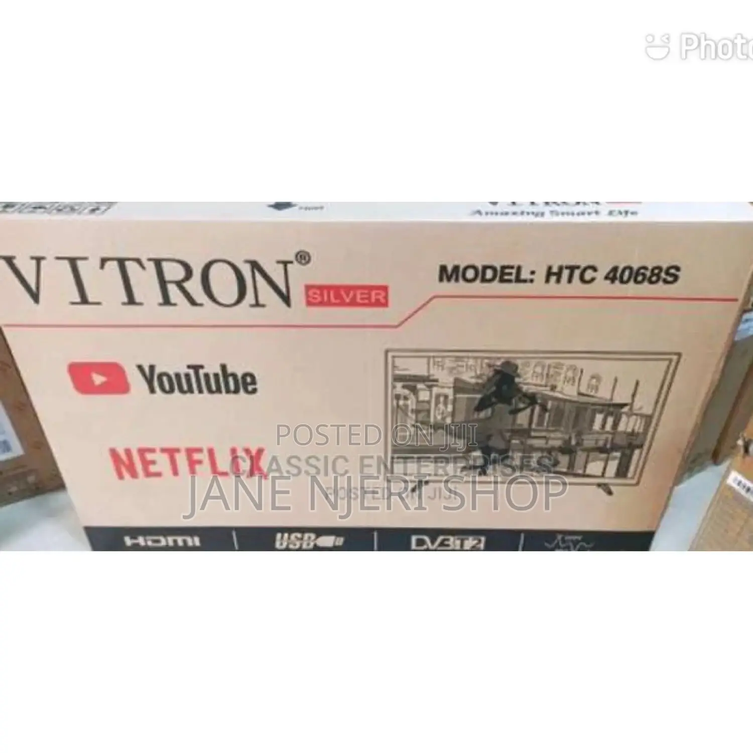 TV With Netflix and Youtube