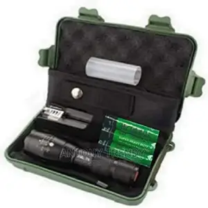 Tactical Camping Flashlight Led Bright Rechargeable Torch.