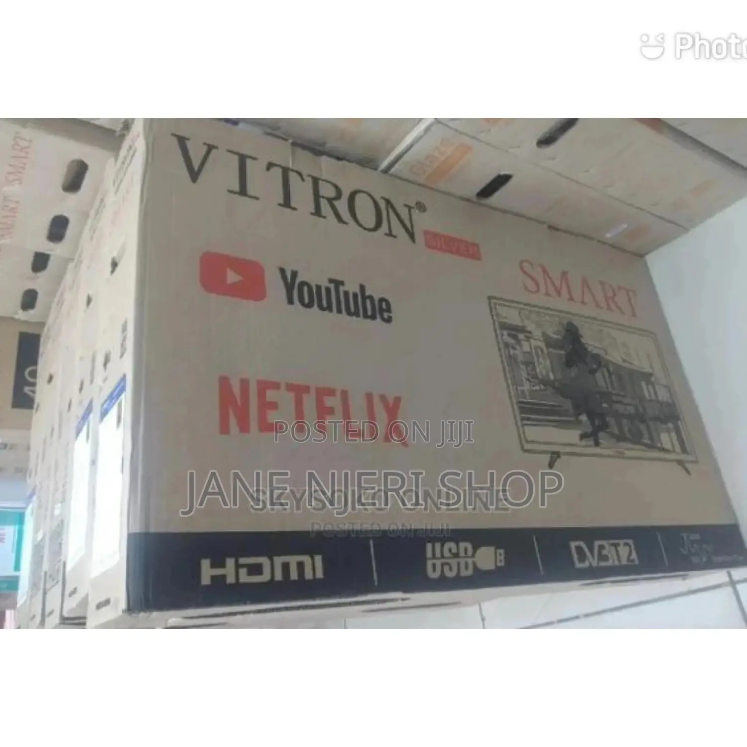 Smart Life With Vitron 40 Inches Smart Android Tv