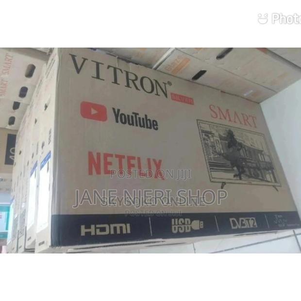 Smart Life With Vitron 40 Inches Smart Android Tv
