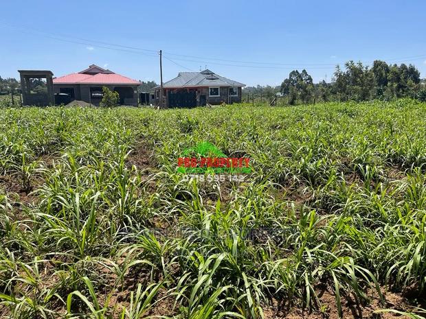 0.05 Ha Prime Residential Plot for Sale in Kikuyu, Kamangu. - main view