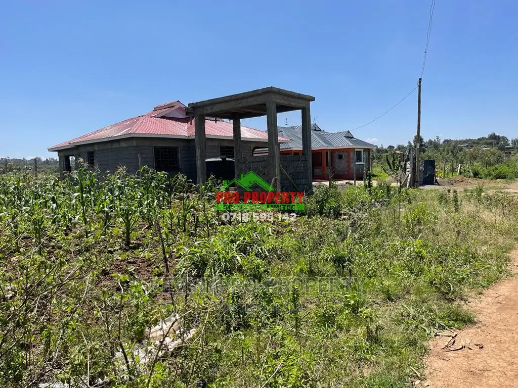 0.05 Ha Prime Residential Plot for Sale in Kikuyu, Kamangu.