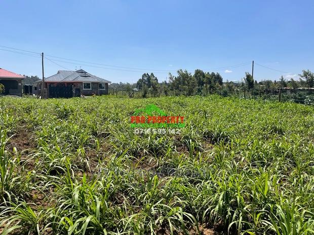 0.05 Ha Prime Residential Plot for Sale in Kikuyu, Kamangu. - thumbnail 16