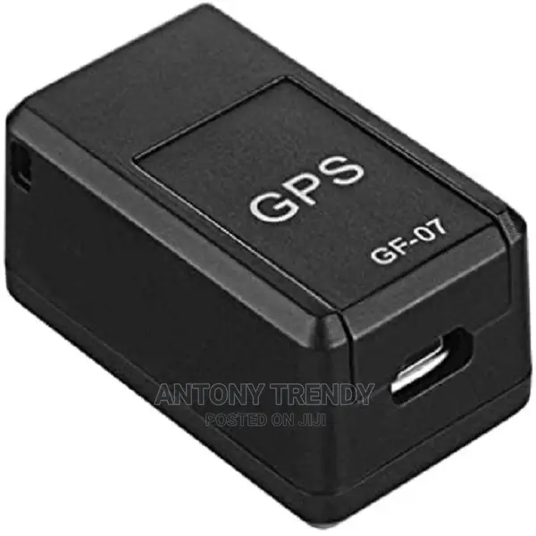 GF 07 7 GPS Tracker, Strong Magnetic Car GPS Locator.