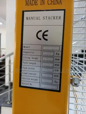 Hisaki Manual Stacker 2 Ton