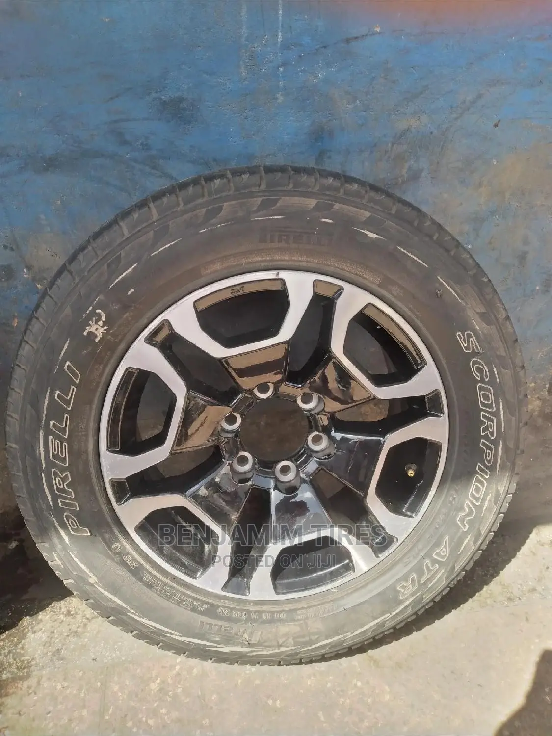 Comlpete Tires Size 265/60r18.