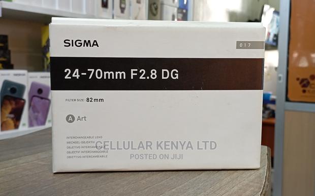 Sigma 24-70mm F/2.8 Dg Os HSM Art Lens for Nikon F