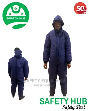 Cold Room Coveralls/Overalls/Navy Blue