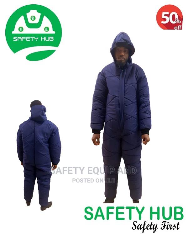 Cold Room Coveralls/Overalls/Navy Blue