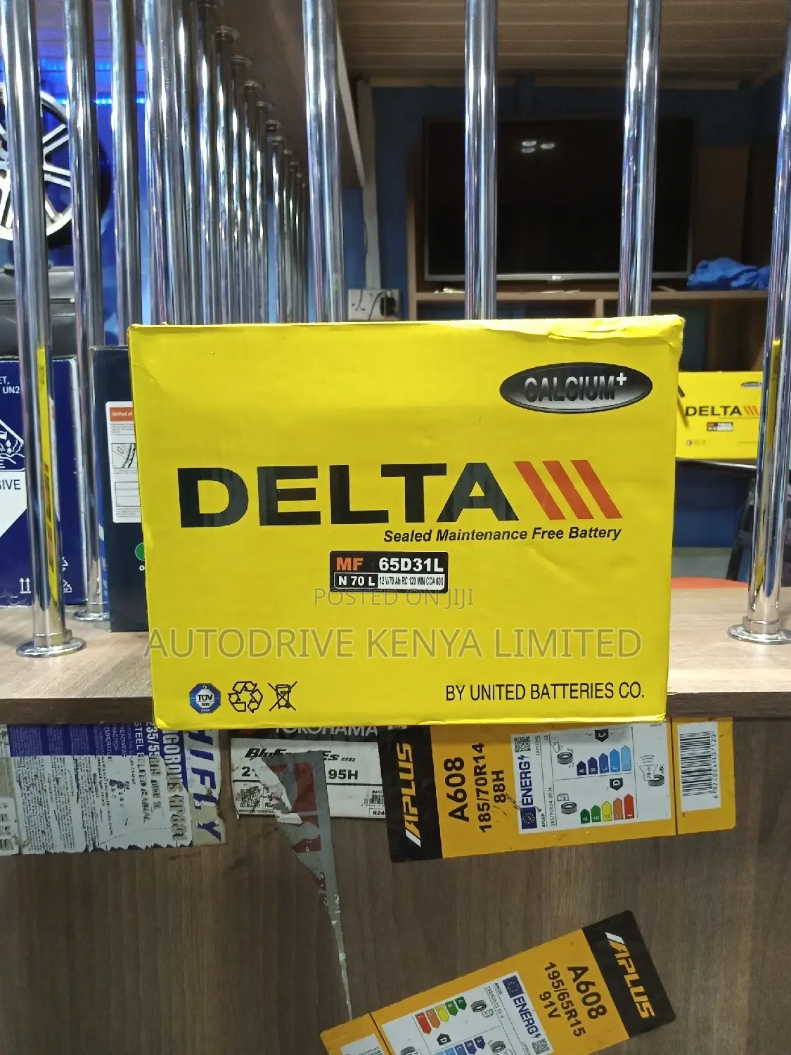 N70L Delta Battery
